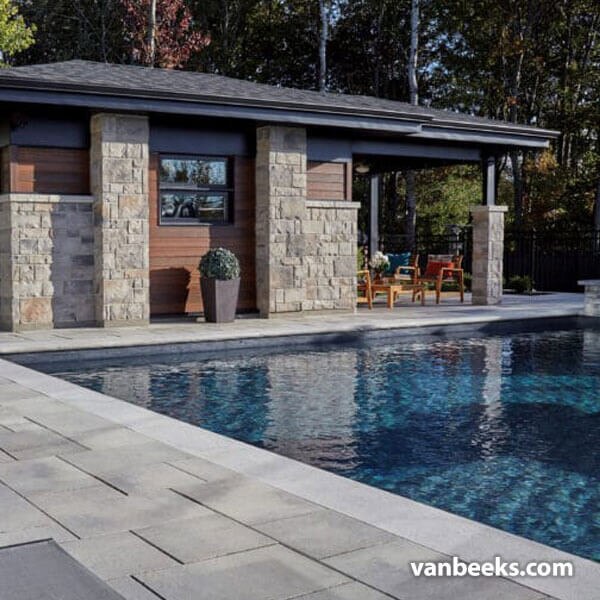 Permacon Laguna Pool Capping